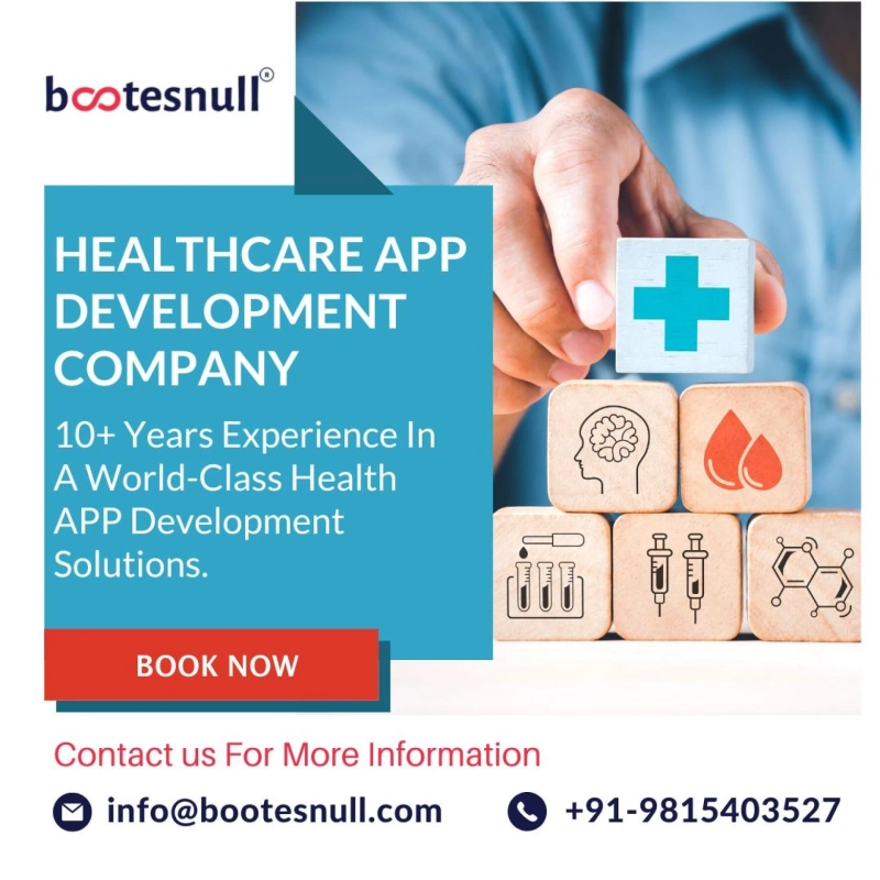 Find Dedicated Healthcare App Development Service Provider