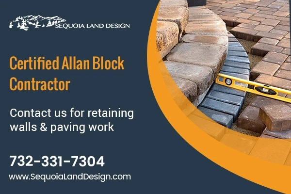 Allan Block Retaining Walls in Landscape Design