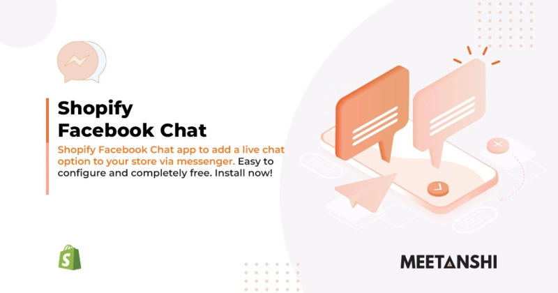 Chatting Made Simple - Shopify's Guide to Shopify Facebook Chat Integration