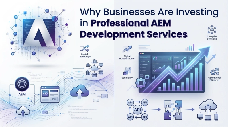 Why Businesses Are Investing in Professional AEM Development Services