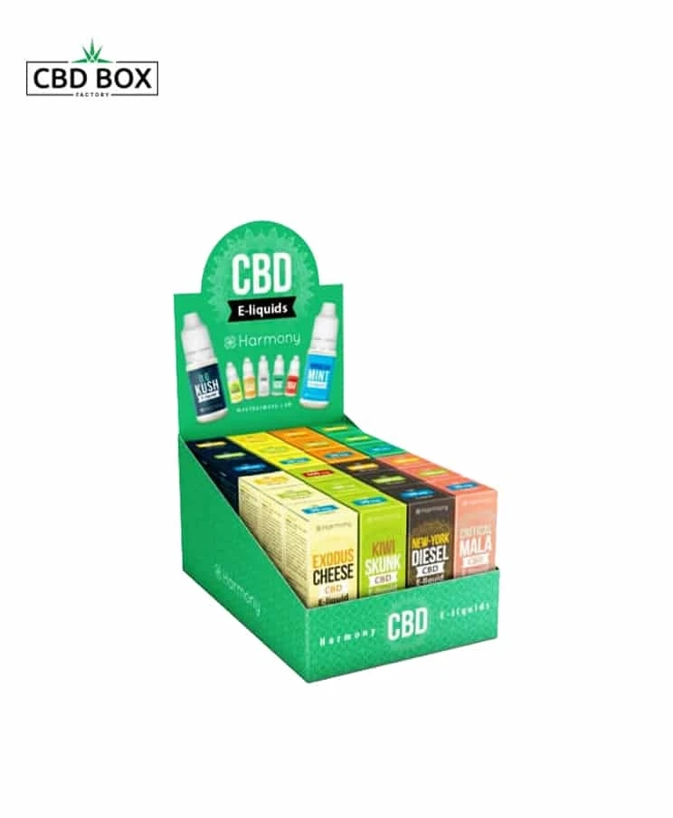 Incredible Demand of CBD Display Boxes For Retail Business