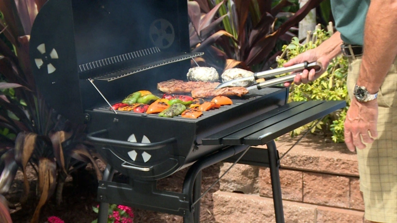Exceptional Quickstart Charcoal Grill!