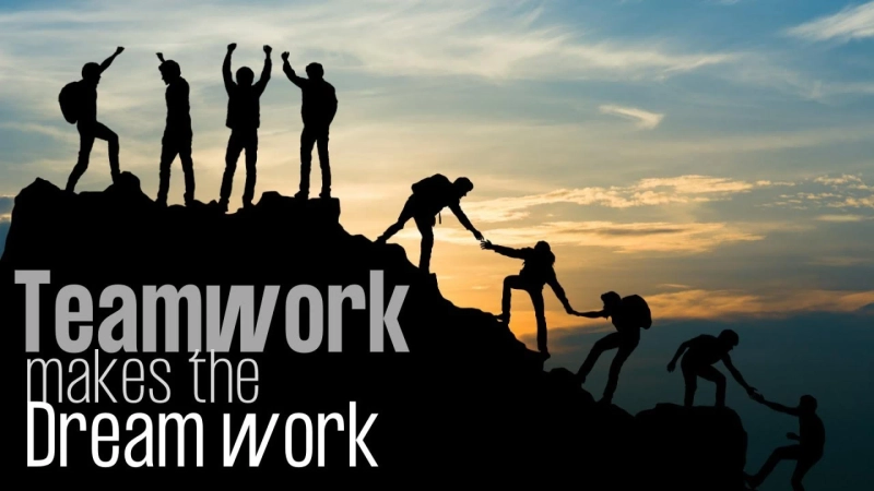 Elevate and Collaborate How Teamwork Makes the Dream Work