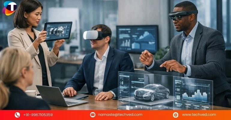 The Role of AI in Shaping the Future of Extended Reality (XR)