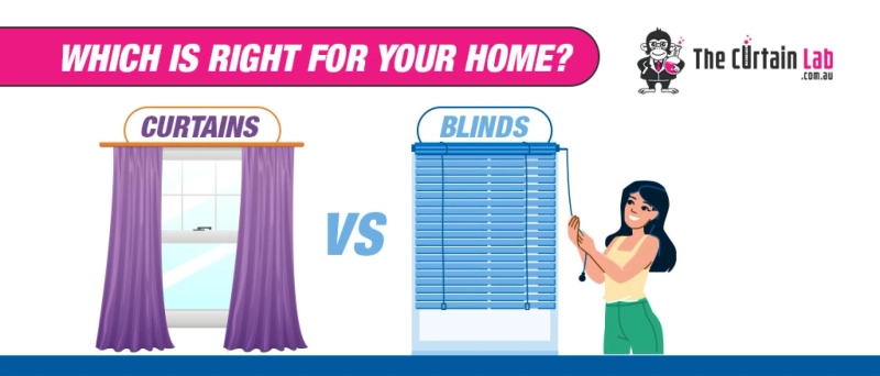 Style, Light & Privacy: Choosing Between Curtains and Blinds