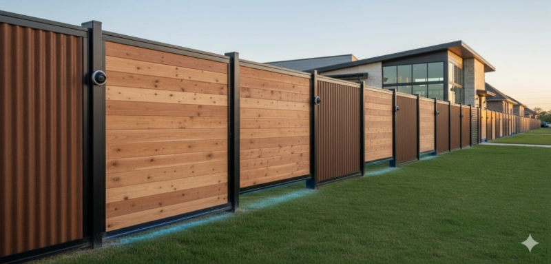 Privacy Fence: The Complete Guide to Choosing the Best Privacy Fence for Your Property | Perimtec