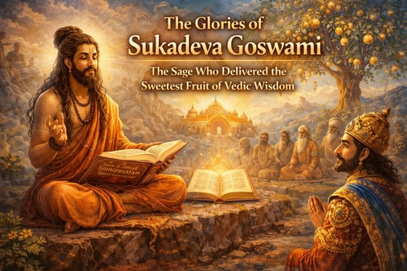 Sukadeva Goswami The Sage of Srimad Bhagavatam Wisdom