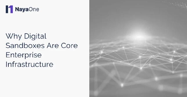 Why Digital Sandboxes Are Becoming Core Infrastructure in Regulated Enterprises
