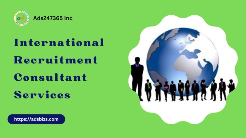 International recruitment consultant services have become increasingly popular in the United States over the years 2023.
