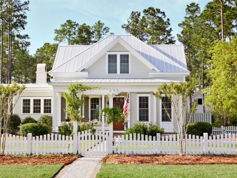 How To Pick The Right Metal Roof Color