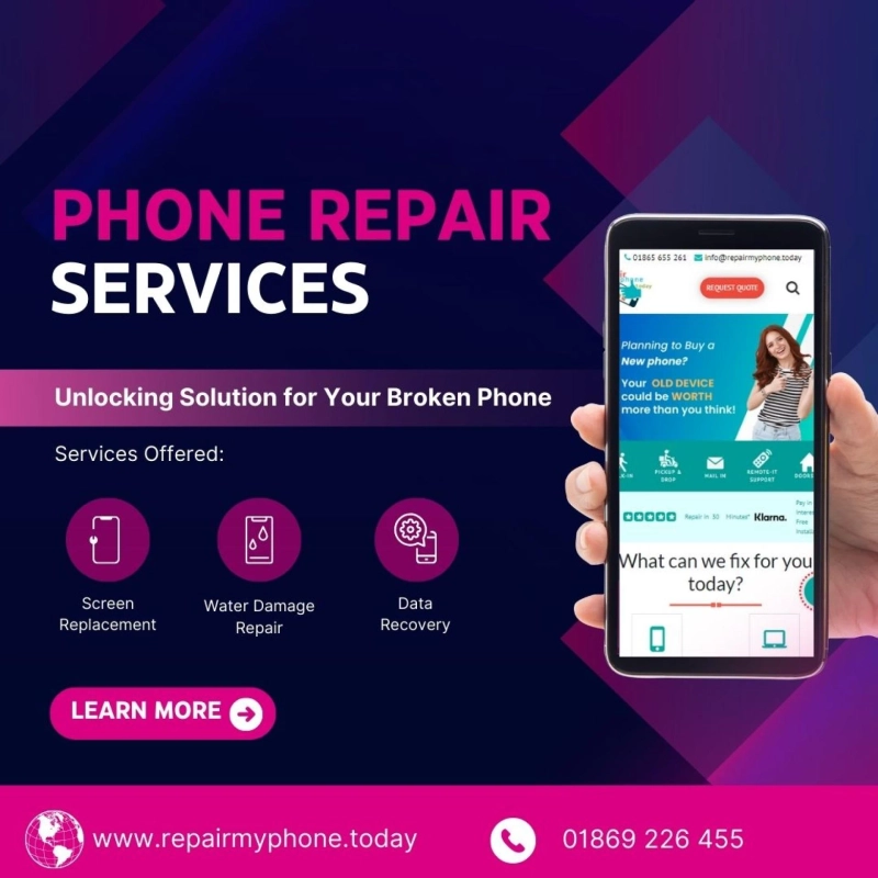 Smartphone Repair Services in Bicester: Your Lifeline to a Quick Fix