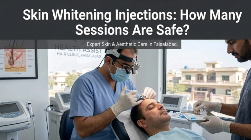 Skin Whitening Injections: How Many Sessions Are Safe?