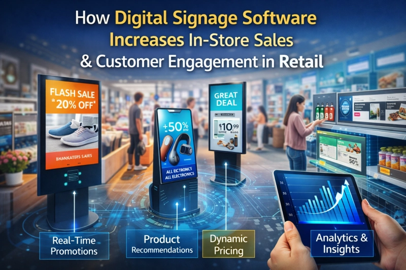 How Digital Signage Software Elevates Guest Experience in Hotels & Restaurants