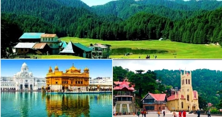 Explore the Himalayas and Heritage: Shimla Manali Tour with Golden Temple