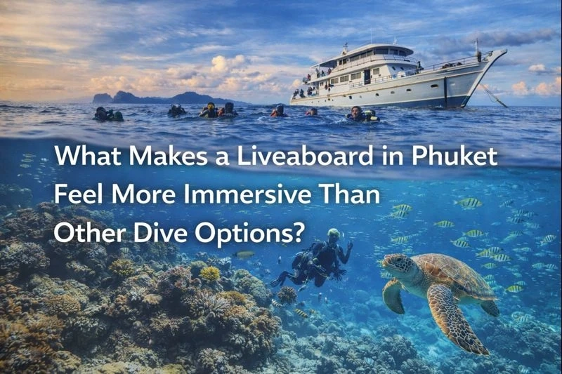 How an Overnight Diving Trip in Phuket Alters the Way Divers Explore the Water