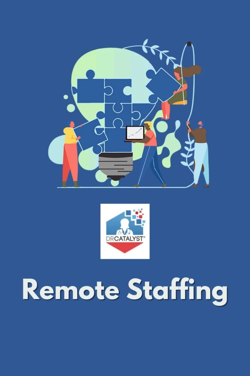 Significantly increase the productivity and patient experience of your medical clinic with the association of remote staffing
