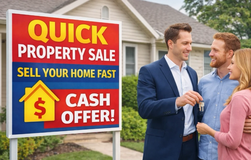 How Quick Property Sales Help Homeowners Sell Faster Without Stress