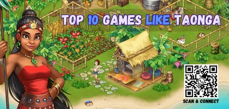 Top 10 Games like Taonga