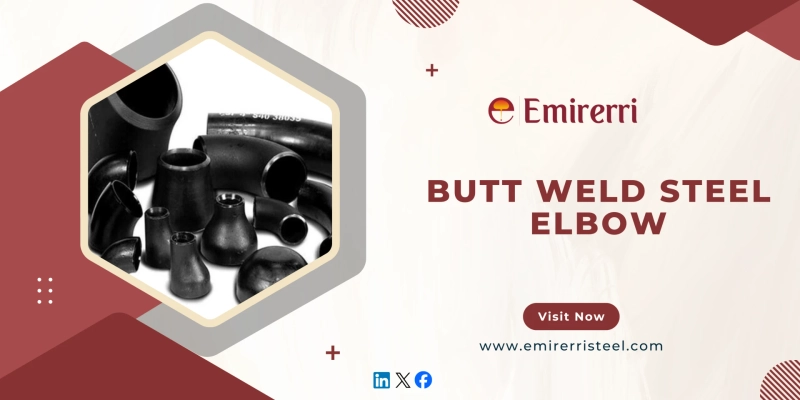 Butt Weld Steel Elbow – Durable Pipe Fittings for Smooth Flow Direction