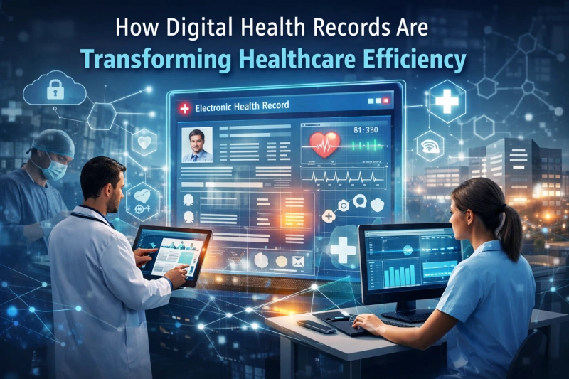 How Digital Health Records Are Transforming Healthcare Efficiency