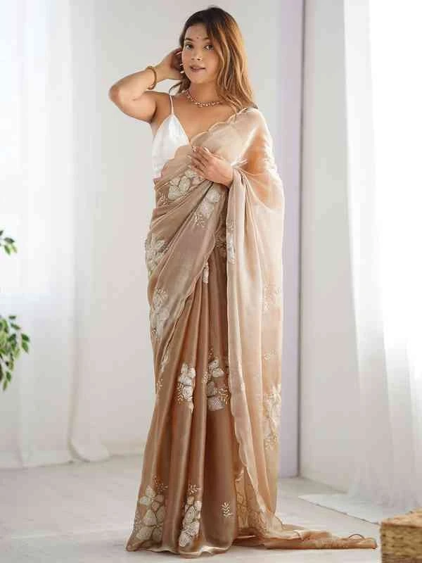 Flared Sarees: Redefining Indian Ethnic Fashion