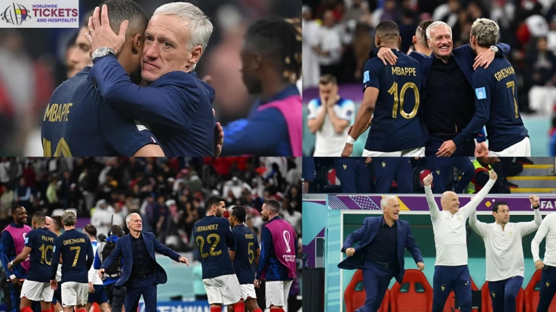 Austria Vs France: From Player to Manager Didier Deschamps' Rise to Coaching Stardom