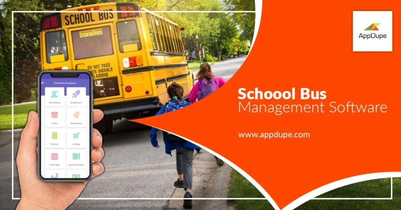 Critical features for parent app in a school bus management software