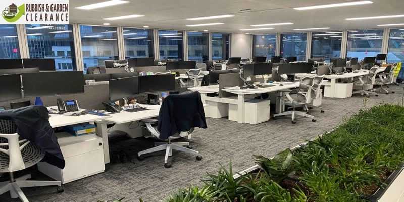 Why use a Professional Office Clearance Services in London