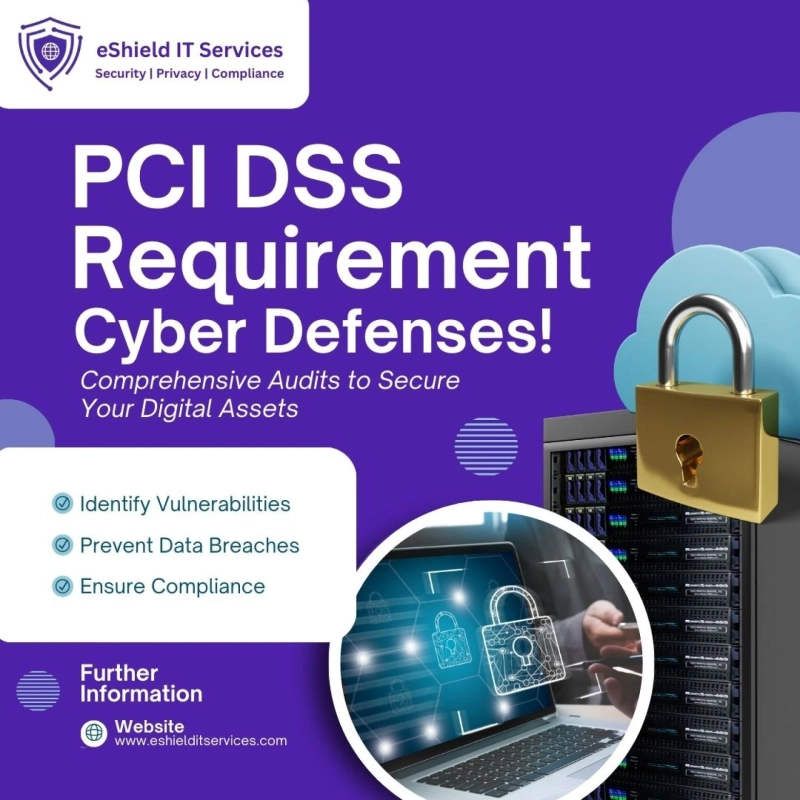 Need Help with PCI DSS Requirement? eShield IT Services Can Help
