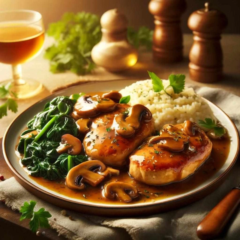 The Ultimate Chicken Marsala: A Culinary Deep Dive