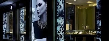 Jewellery Showroom Interior Design