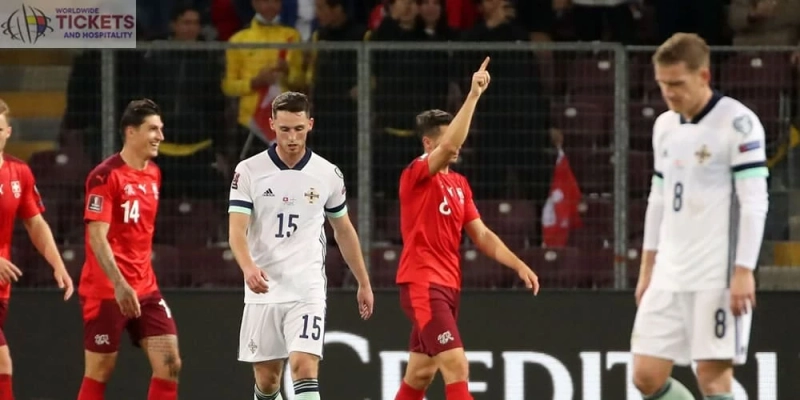 Switzerland Football World Cup Tickets: Switzerland beat Northern Ireland by 2-0 in FIFA World Cup 2