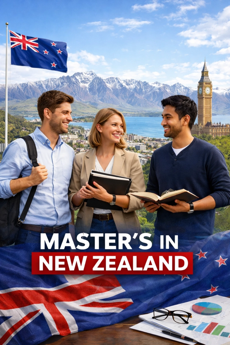 Masters in New Zealand: Universities, Fees, Eligibility & Career Opportunities | Education Vibes