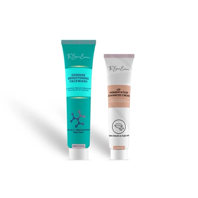 Azadi Bundle for Lip & Face Pigmentation Care – The Bare Essence