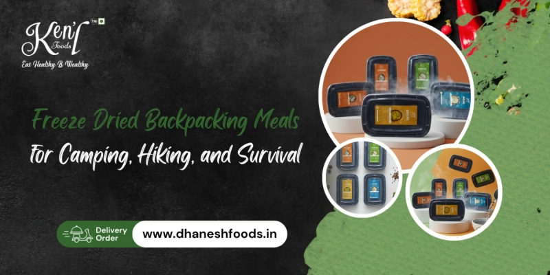 Freeze Dried Backpacking Meals for Camping, Hiking, and Survival