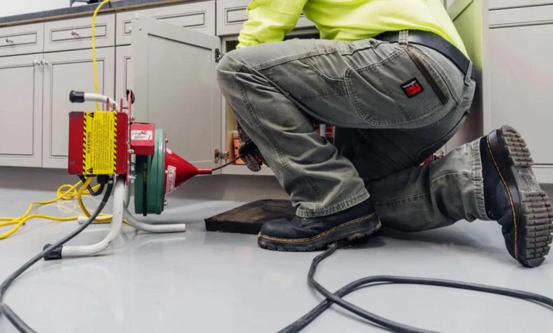 How can you hire services for blocked drains in London?