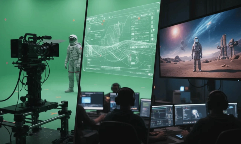 How Green Screen Remover Tools Help VFX Studios Craft Seamless Scenes