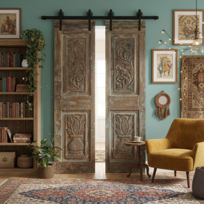 The Luxurious Art of Heritage Revival Vintage Organic Furniture