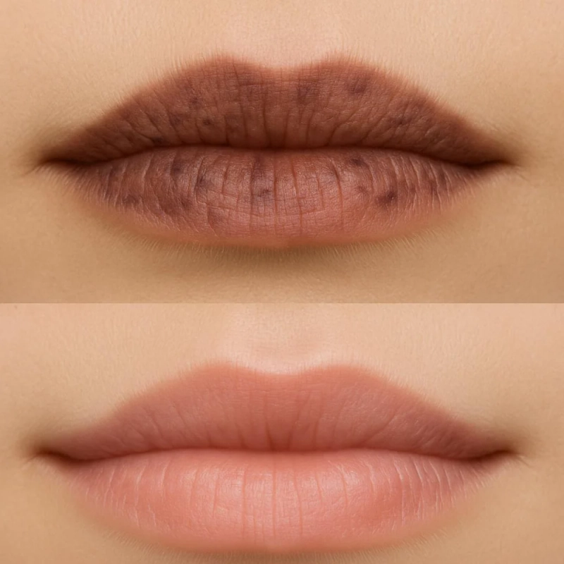 Best Lip Pigmentation & Discoloration Treatment for Dark Lips - The Bare Essence