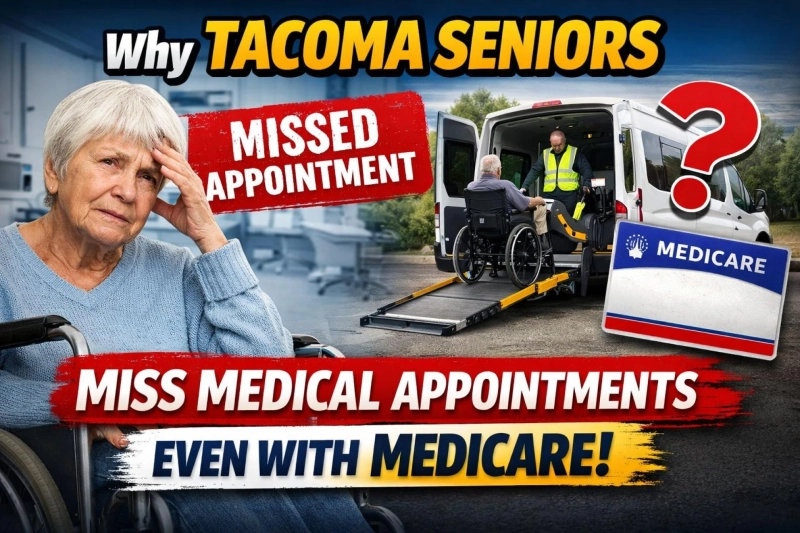 Medical Transport Is a Healthcare Issue, Not a Logistics Problem