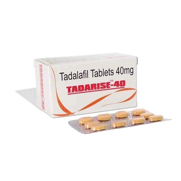 Tadarise 40 Mg Tablets | Buy Medicines at Best price - Flatmeds.com