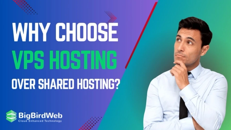 Why Choose VPS Hosting Over Shared Hosting?