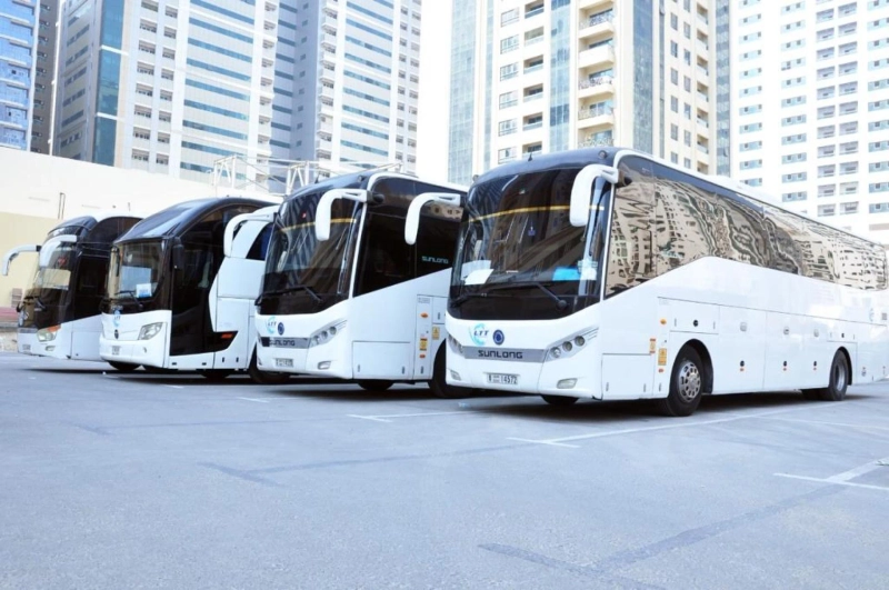 Navigating the Road to Excellence: Finding the Best Bus for Rent in Dubai