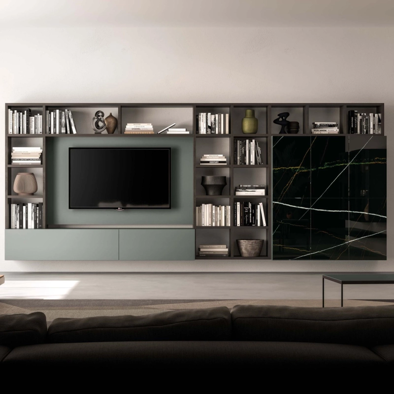 Upgrade Your Living Room with Sleek Media Storage Ideas