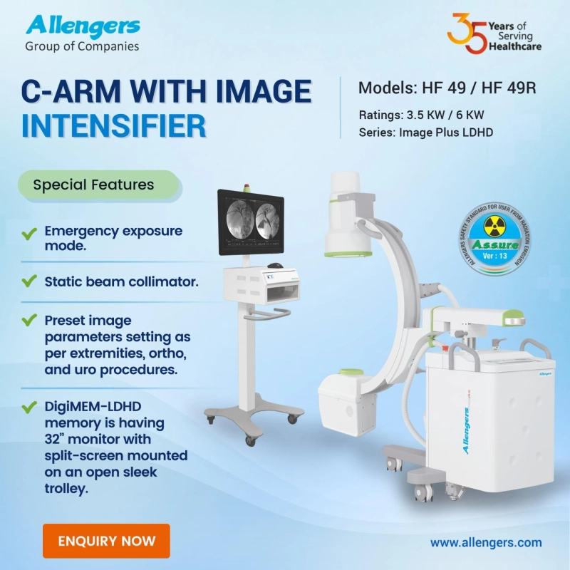 Discover How a C-Arm X-Ray Machine Works