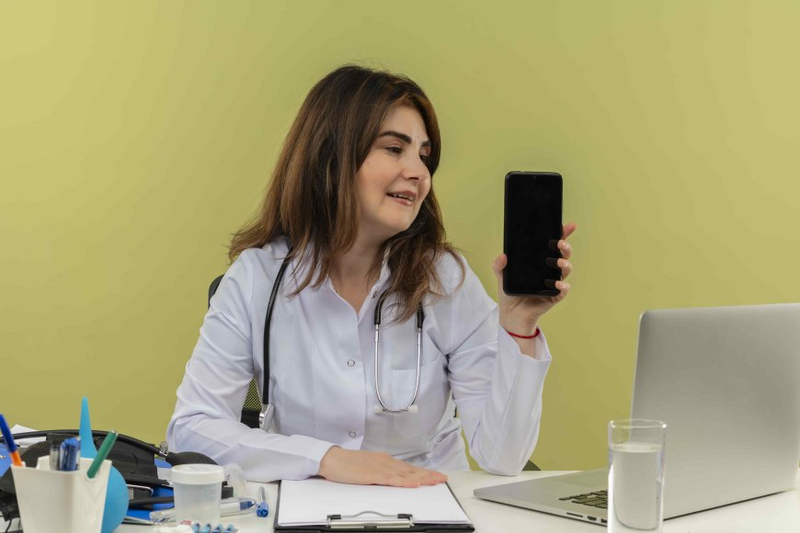 How to Create a mHealth Mobile App: its Process