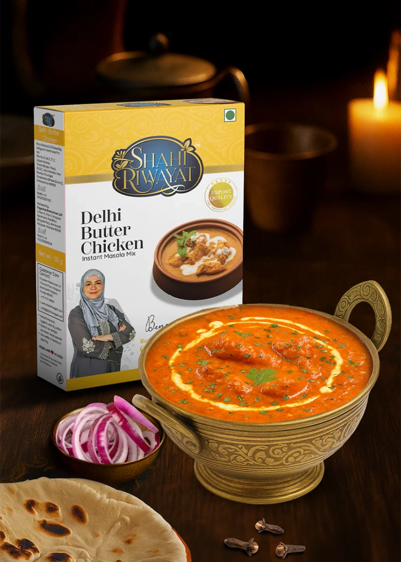 How Butter Chicken Masala Premix Saves Time Without Compromising Authentic Flavour