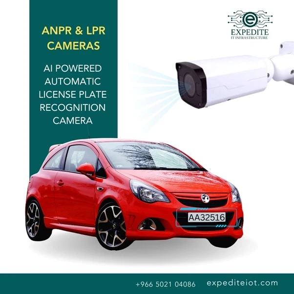 ANPR & LPR Cameras: Kuwait's Smart Security Upgrade