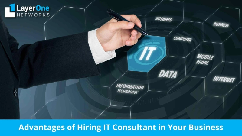 Advantages of Hiring IT Consultant in Your Business