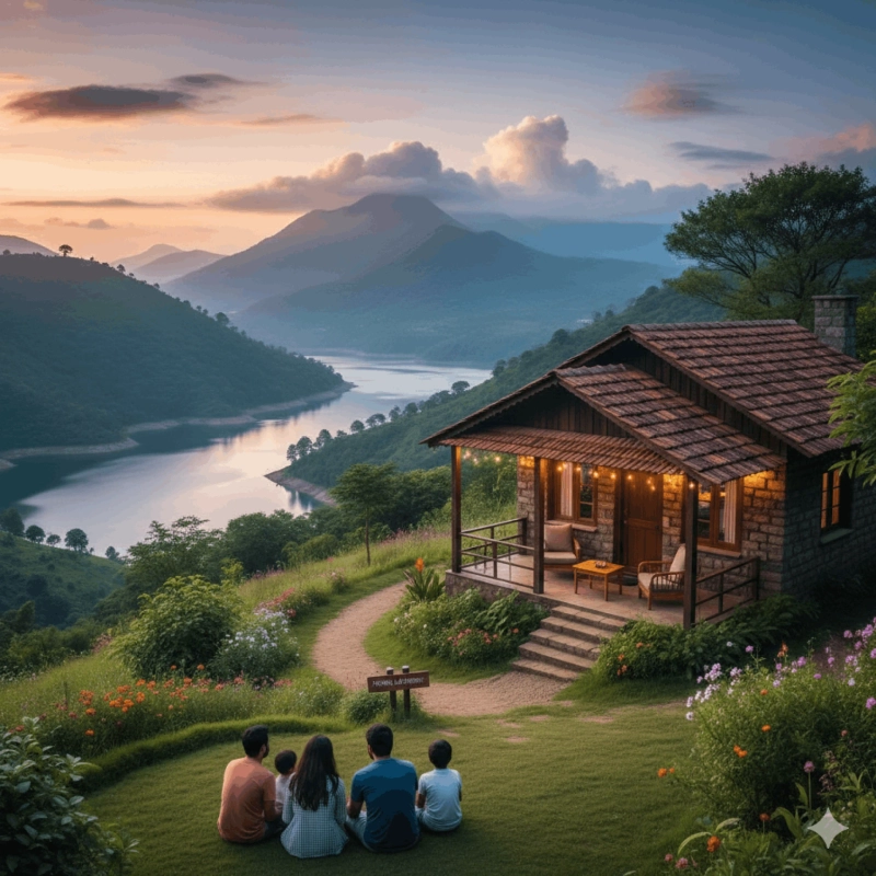 best resorts near pawna lake